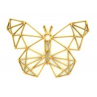 Laser Cut Butterfly Geometric Wall Art - Size Options - Plaque Options